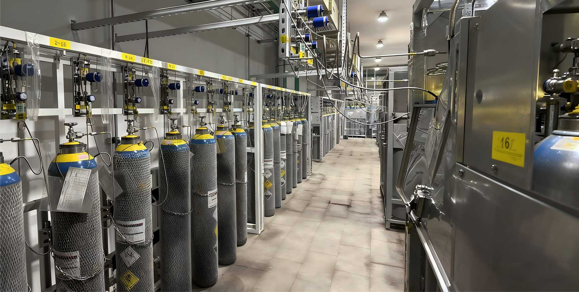 电子先进材料生产成套装备