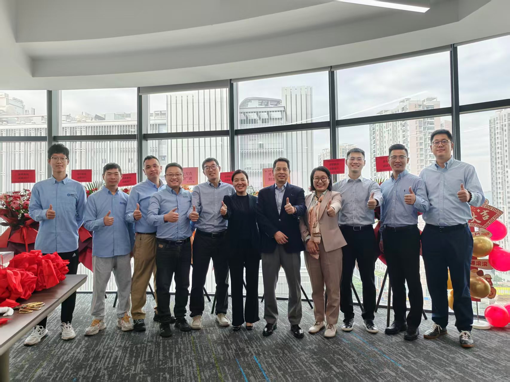 【栎动华南·智赋芯程】上海栎智半导体深圳办事处盛大开业