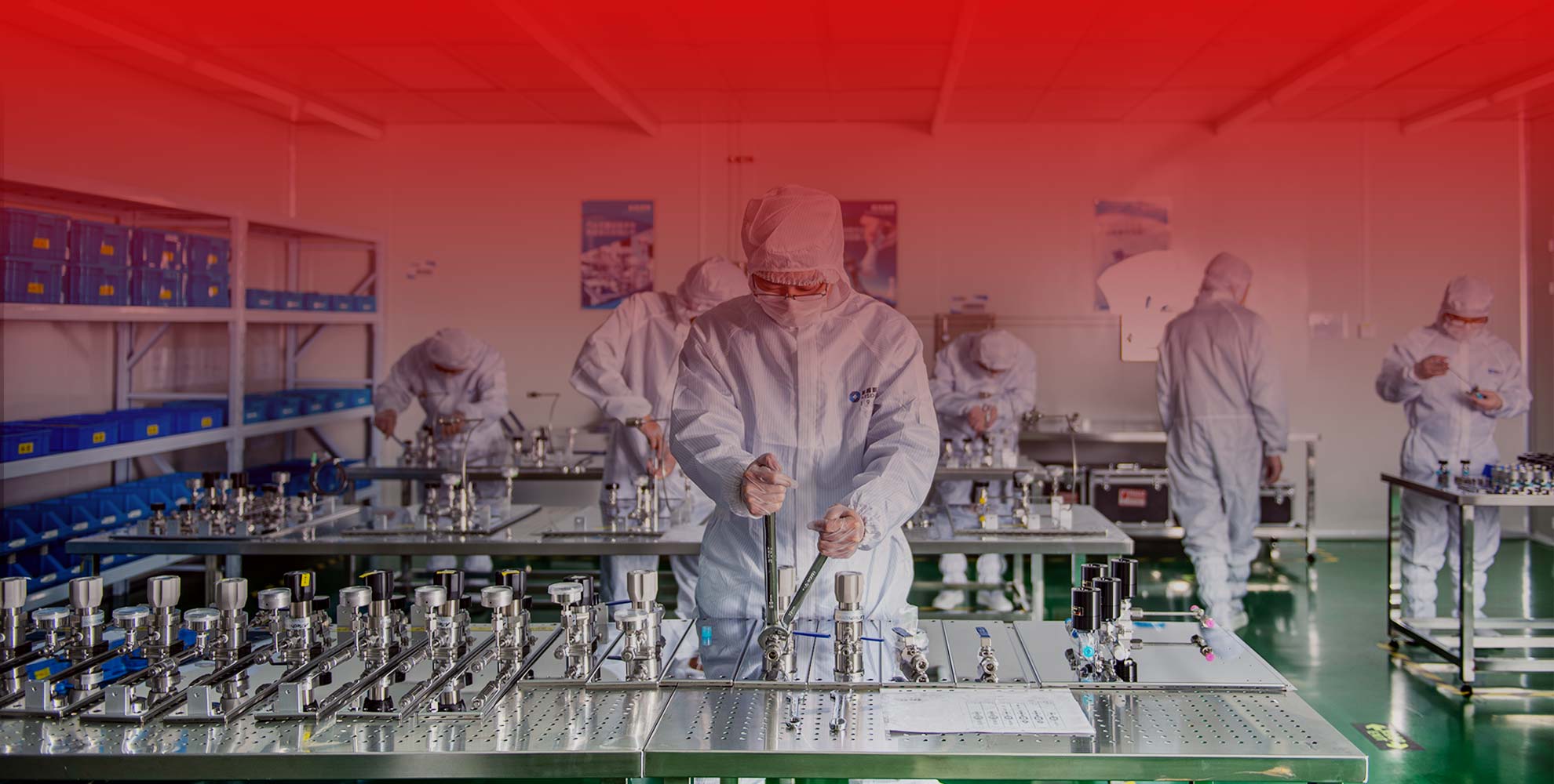 电子级气体化学品输送系统